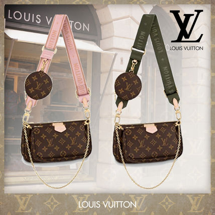 Louis Vuitton MONOGRAM Monogram Casual Style Canvas Blended Fabrics Street Style M44813 M44840 