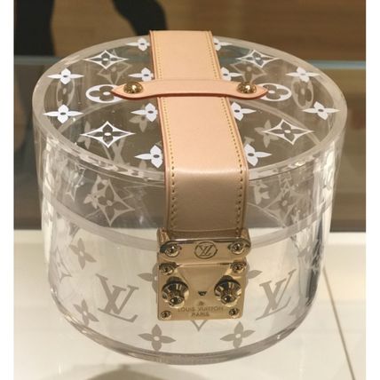 Louis Vuitton MONOGRAM 2020 21AW Monogram Blended Fabrics Bi color Leather Logo Accessories 