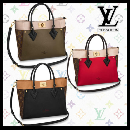 Louis Vuitton MONOGRAM On My Side M55302 M53824 M53823 