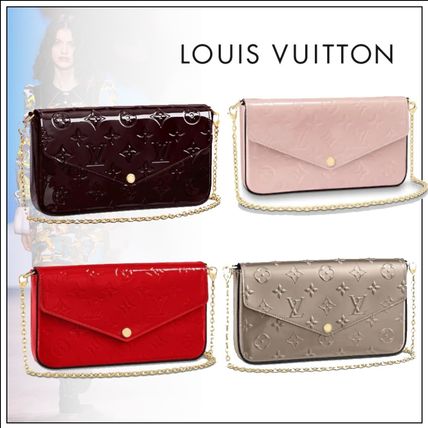 Louis Vuitton 2020 SS Felicie Pochette M61267 M64358 M68648 M61293 