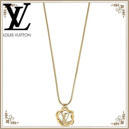 Louis Vuitton Chain Elegant Style Necklaces  Pendants M68937 
