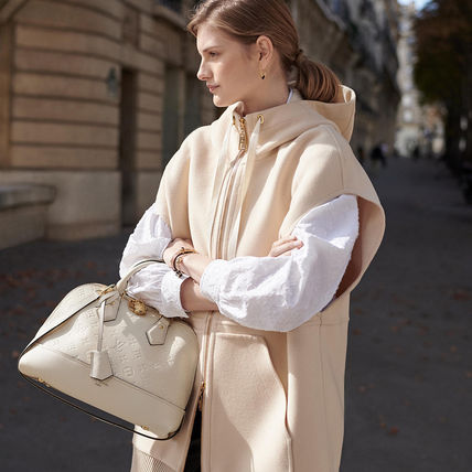 Louis Vuitton MONOGRAM EMPREINTE Monogram Casual Style 2WAY Leather Elegant Style Crossbody 