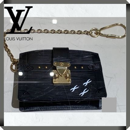 Louis Vuitton EPI Plain Leather Small Wallet Logo Card Holders M67505 