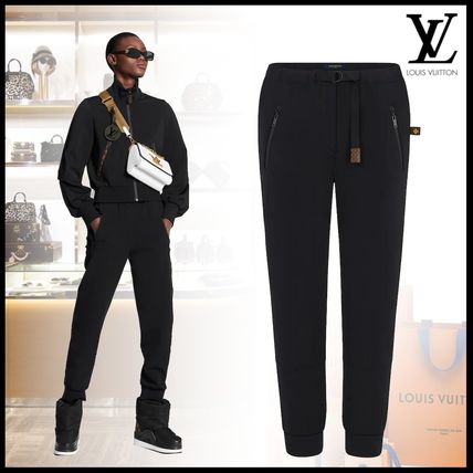 Louis Vuitton 2020 21AW Monogram Casual Style Nylon Street Style Plain Long