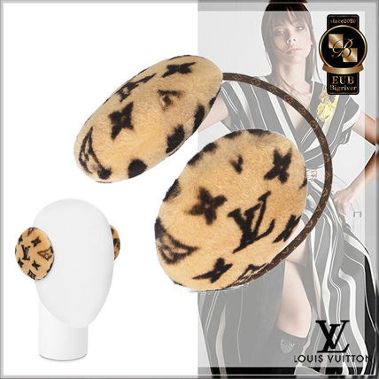 Louis Vuitton Monogram Leopard Patterns Casual Style Accessories M67411 