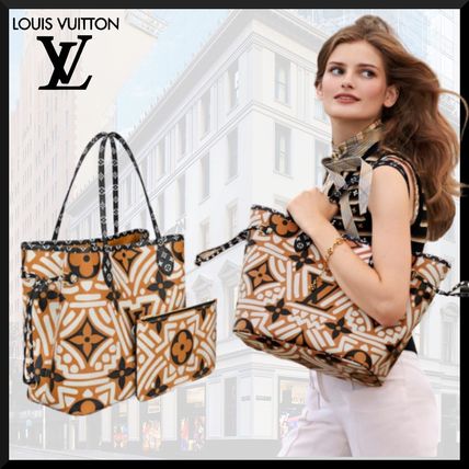 Louis Vuitton NEVERFULL Monogram Elegant Style Totes M56584 