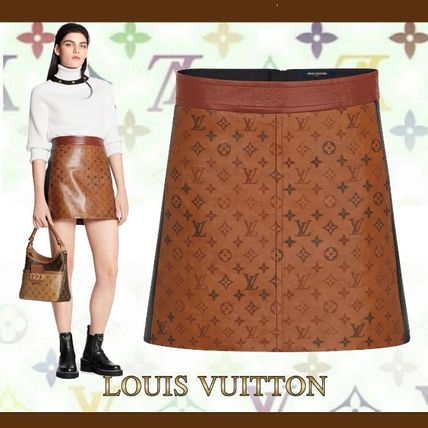 Louis Vuitton 2020 21AW Logo Mini Skirts 1A82RR 1A82RQ 1A82RP 1A82RO 1A82RN 