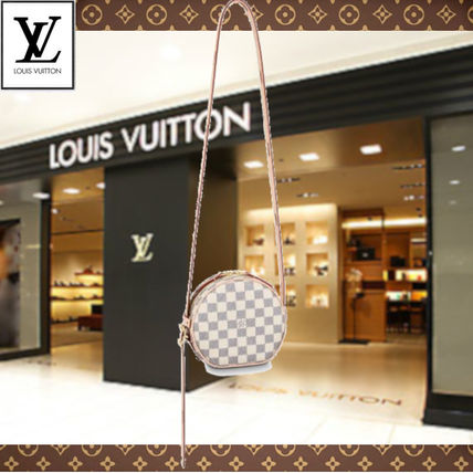 Louis Vuitton DAMIER AZUR 2020 SS Calfskin Shoulder Bags 