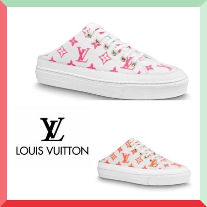 Louis Vuitton 2020 SS Stellar Open Back Sneaker 1A65ZB 1A65YF 