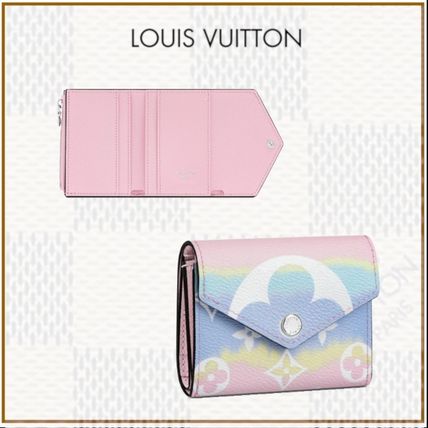 Louis Vuitton ZOE 2020 SS Monogram Canvas Blended Fabrics Tie dye Bi color 