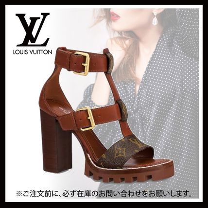 Louis Vuitton MONOGRAM Star Trail Sandal 1A662O 