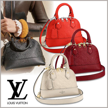 Louis Vuitton MONOGRAM EMPREINTE 2020 SS Neo Alma Bb M44866 M44858 M44886 M44829 