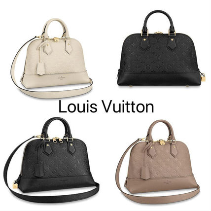 Louis Vuitton MONOGRAM EMPREINTE 2020 SS Monogram Crossbody Logo Handbags M44832M44885M44834 