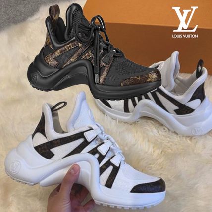 Louis Vuitton 2020 SS Monogram Rubber Sole Casual Style Street Style Leather 