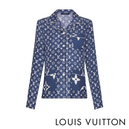 Louis Vuitton MONOGRAM 2020 SS Monogram Lounge  Sleepwear 1A7SF4 