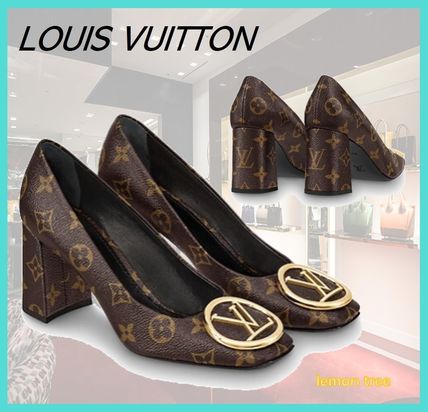 Louis Vuitton MONOGRAM 2019 SS Madeleine Pump 1A4XCI 