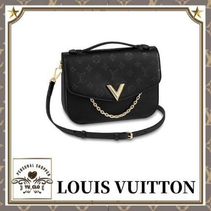 Louis Vuitton MONOGRAM Shoulder Bags M53382 