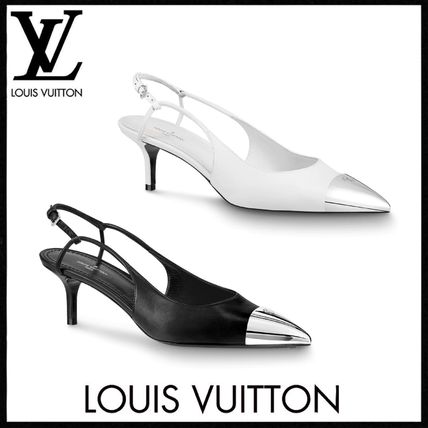 Louis Vuitton Pumps  Mules 1A5L7A 1A5L6G 
