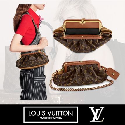 Louis Vuitton MONOGRAM Boursicot Ew M45229 