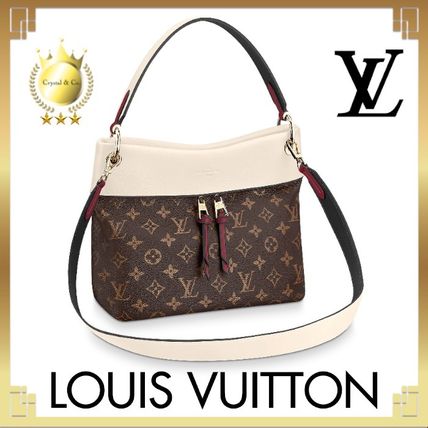 Louis Vuitton MONOGRAM 2020 SS Monogram Casual Style Canvas 2WAY Bi color Plain Leather 