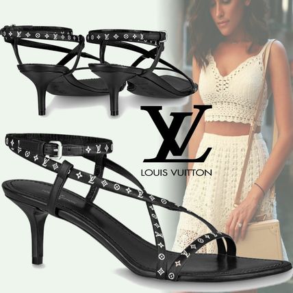 Louis Vuitton MONOGRAM 2020 SS Citizen Sandal 1A7RYA 