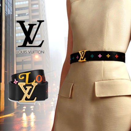 Louis Vuitton 2020 SS Louis Vuitton New Wave 35 Mm Belt M0078U M0078V M0078W 