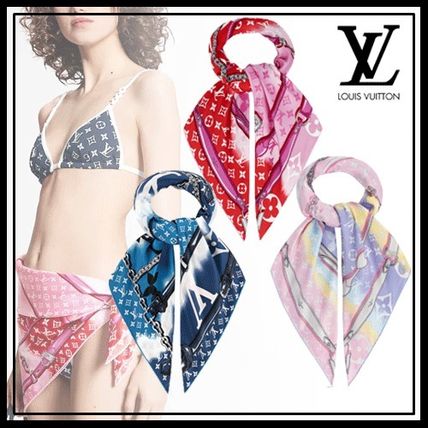 Louis Vuitton 2020 SS Lv Escale Confidential Square M76132 M76185 M76131 