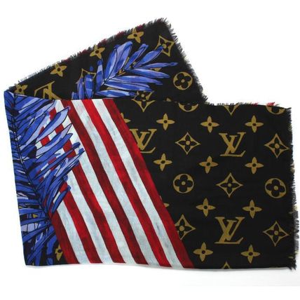 Louis Vuitton 2016 SS Lightweight Scarves  Shawls 