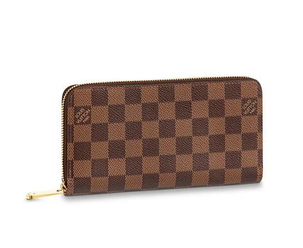 Louis Vuitton DAMIER 2019 20AW Zippy Wallet N41661 