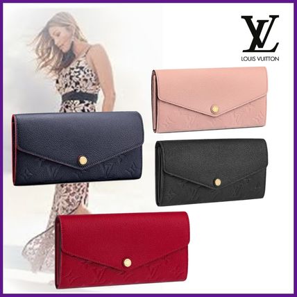 Louis Vuitton PORTEFEUILLE SARAH 2017 18AW Sarah Wallet M63690 M62125 M61182 M64082 