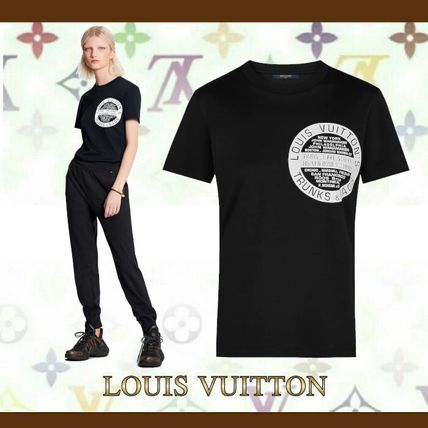 Louis Vuitton 2020 SS Lv Stamp T Shirt 1A4PFW 1A4PFV 1A4PFU 1A4PFT 1A4PFS 1A4PFR 1A4PFQ 