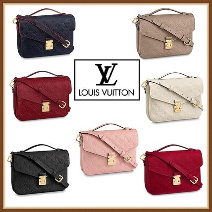 Louis Vuitton MONOGRAM EMPREINTE Pochette Metis M44738 M44155 M44018 M41487 M44793 M44881 M44071 