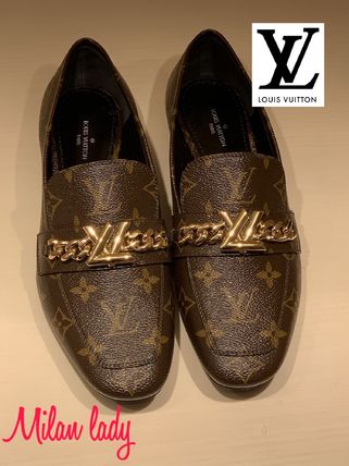 Louis Vuitton Upper Case Loafer 1A4XDC 