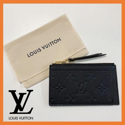 Louis Vuitton MONOGRAM EMPREINTE 2020 SS Monogram Leather Long Wallet Coin Cases M68339 