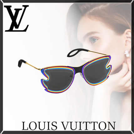 Louis Vuitton Street Style Sunglasses Z1283W 
