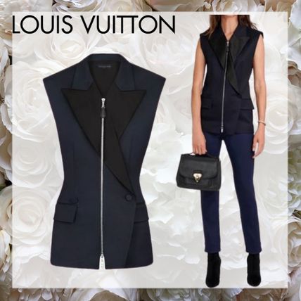 Louis Vuitton 2020 SS Monogram Plain Tops LVU57DJ2BCKWF04000 