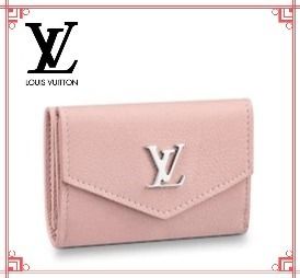 Louis Vuitton Monogram Leather Folding Wallet Small Wallet Logo M67859 