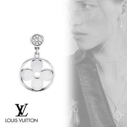 Louis Vuitton 2020 SS Idylle Blossom Ear Stud White Gold And Diamond Q96167 