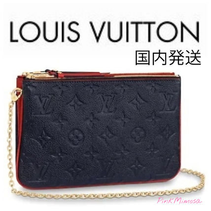 Louis Vuitton 2019 20AW Double Zip Pochette M63916 