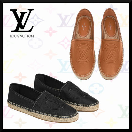 Louis Vuitton Casual Style Elegant Style Logo Loafer  Moccasin Shoes 1A86RK 1A86QQ 
