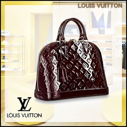 Louis Vuitton 2020 21AW Monogram Leather Elegant Style Logo Handbags M91611 