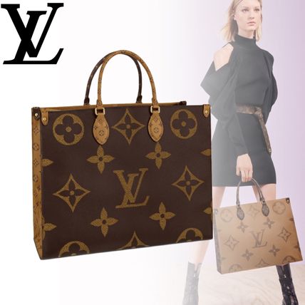 Louis Vuitton MONOGRAM 2020 SS Monogram Casual Style Unisex Canvas Street Style A4 2WAY M44576 