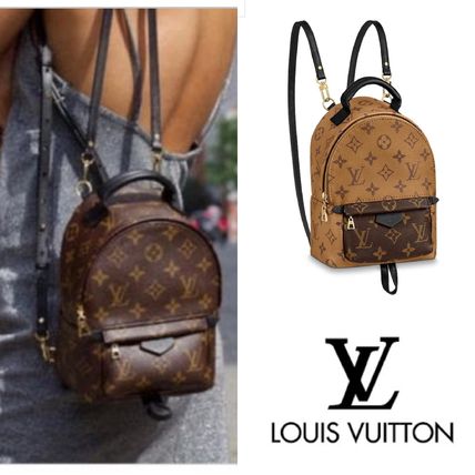 Louis Vuitton MONOGRAM 2019 20AW Palm Springs Mini M41562 