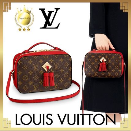 Louis Vuitton MONOGRAM 2020 SS Monogram Casual Style Canvas Tassel Leather Party Style 