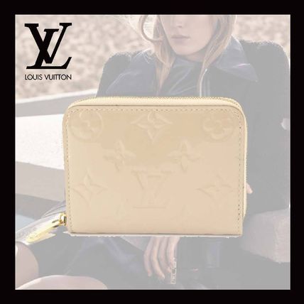Louis Vuitton ZIPPY COIN PURSE Monogram Long Wallet Small Wallet Logo Coin Cases 