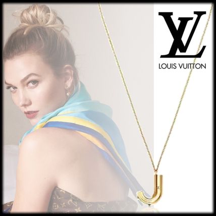 Louis Vuitton 2019 20AW Lv  Me Necklace Letter J M61065 