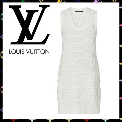 Louis Vuitton 2020 21AW Sleeveless Tube Dress In Wool Knit 1A84GW 1A84GW 