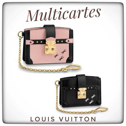 Louis Vuitton EPI 2020 SS Trunk Multicartes M67505 M67506 