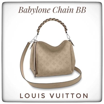 Louis Vuitton MAHINA 2020 SS Babylone Chain Bb M53913 