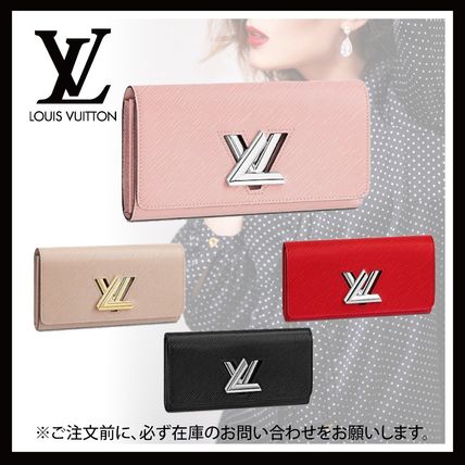 Louis Vuitton PORTEFEUILLE SARAH 2018 19AW Twist Wallet M61179 M68309 M67510 M61178 